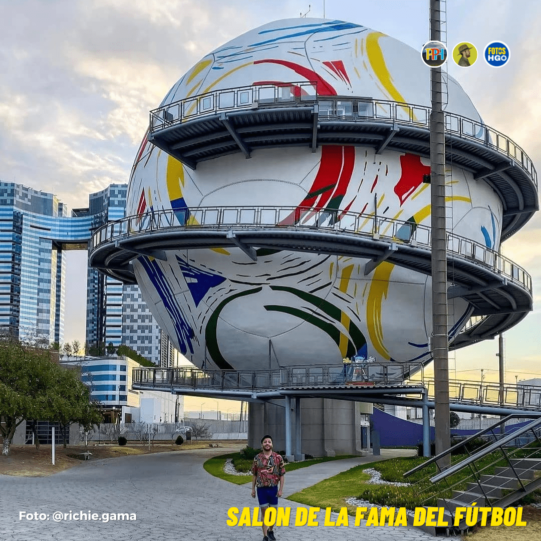 Salon Fama Futbol Paseo Por Hidalgo