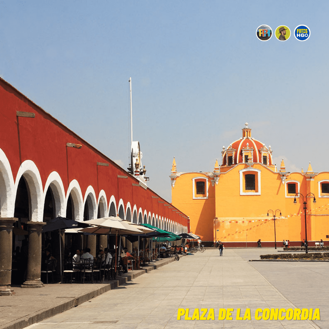 Cholula Puebla El Hermoso Pueblo M Gico De La Pir Mide