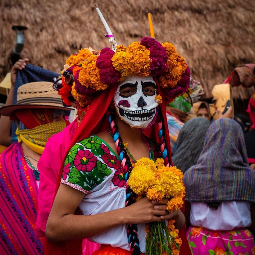 Xantolo Fiesta En Huejutla