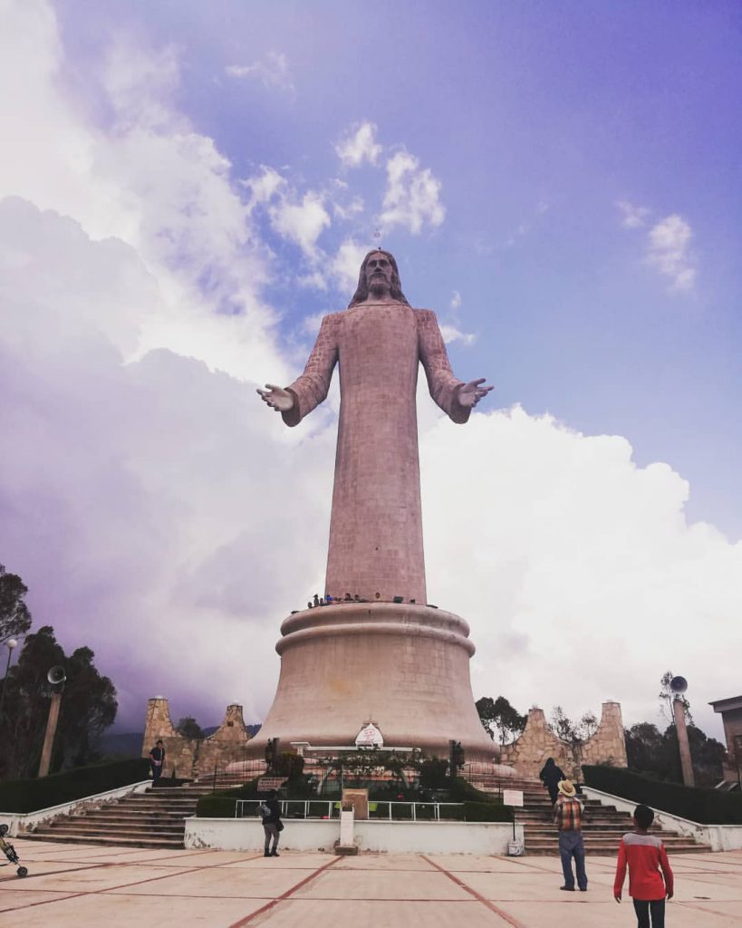 cristo rey pachuca