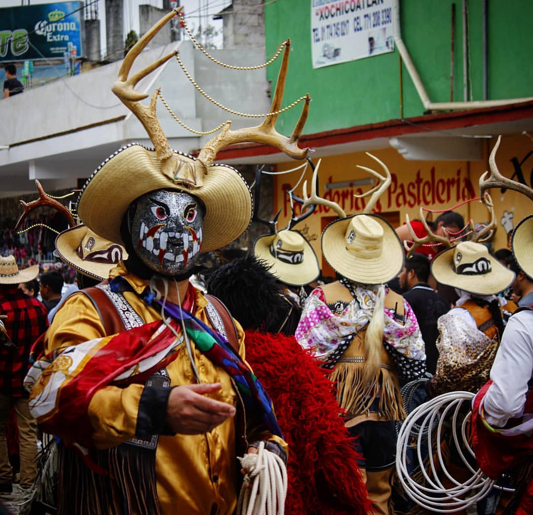 Así es El Carnaval en Calnali, Hidalgo