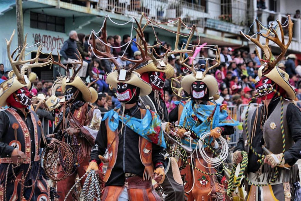 Así es El Carnaval en Calnali, Hidalgo