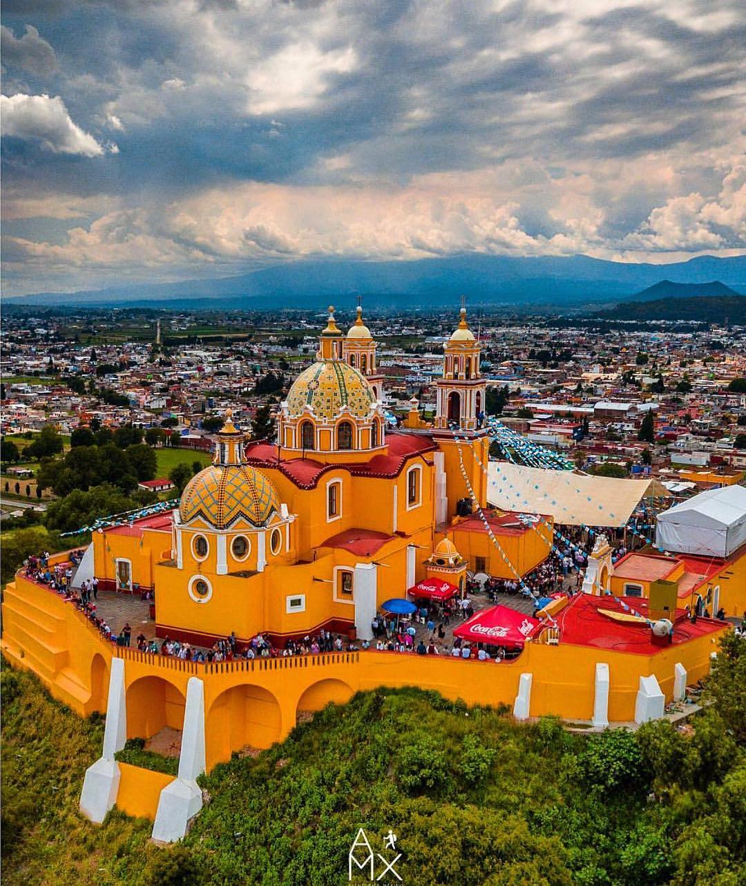 Cholula Puebla: El Pueblo Mágico de la Pirámide