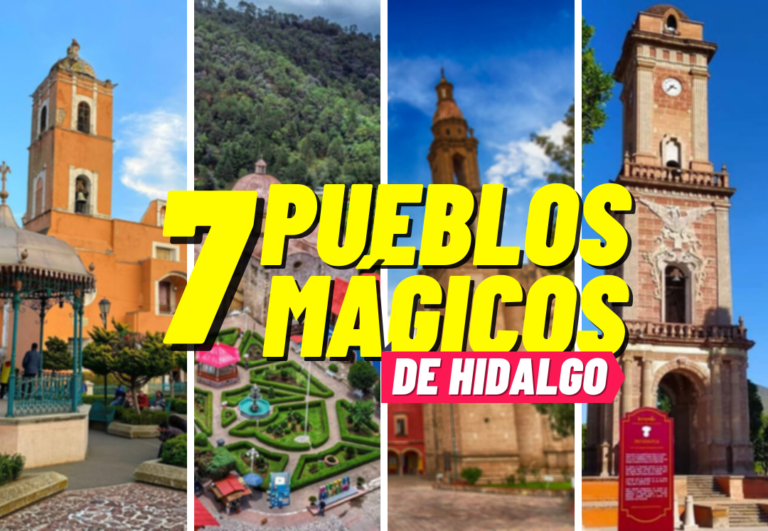 Ya Existen 7 Pueblos Mágicos En Hidalgo ¿cuáles Has Visitado 