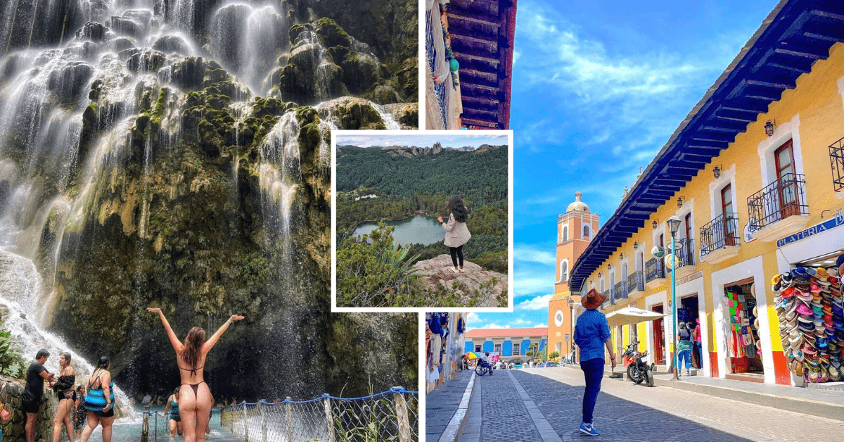 Sin ideas para viajar? Visita estos lugares con tu pareja en Hidalgo Sin ideas para viajar? Visita estos lugares con tu pareja en Hidalgo