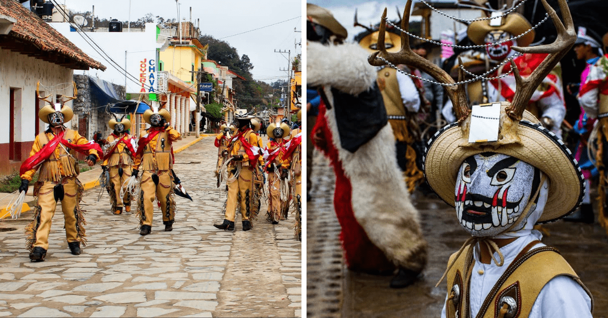 El Carnaval en Calnali, Hidalgo una experiencia que debes vivir